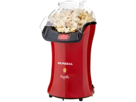 Pipoqueira Popflix Pp-03 1200w Vermelha Mondial 110V