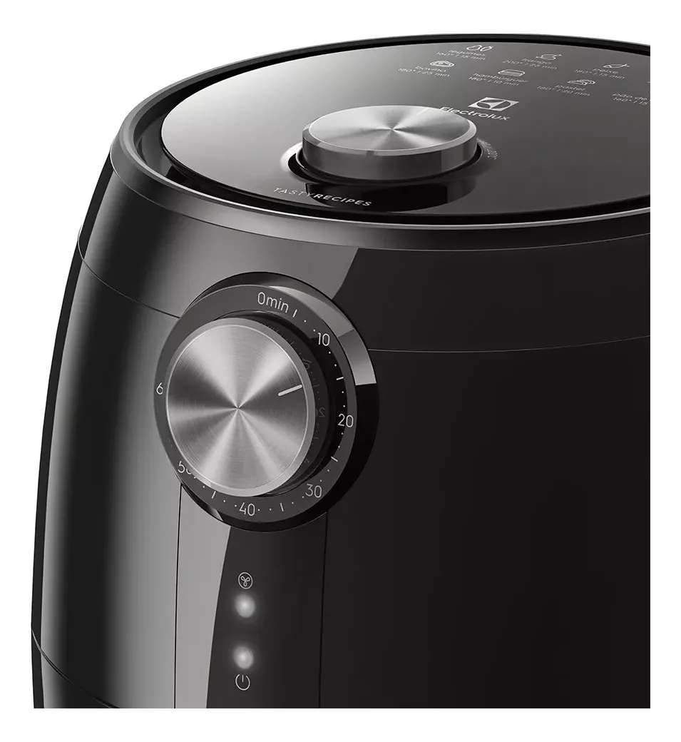Fritadeira Air Fryer Eaf15 Elétrica 3,2l Preto Electrolux 110V