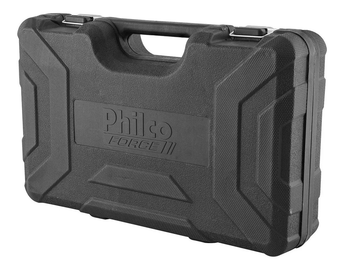 Martelete Force Pmt01 900w Impacto 3j 1400rpm Philco 110v Cor Azul-turquesa