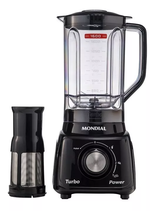 Liquidificador Mondial L-99 500w 2,2l C/ Jarra San Pt – 110v