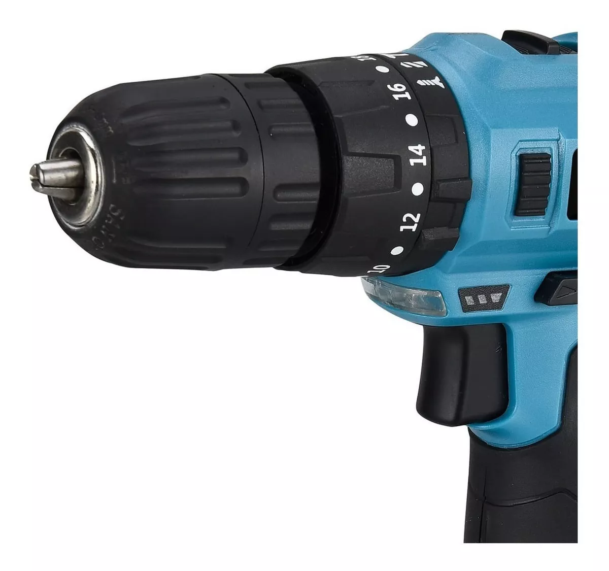 Furadeira Martelete Parafusadeira Sem Fio De 10mm Philco 12v Cor Azul Frequência 60Hz 110V/220V