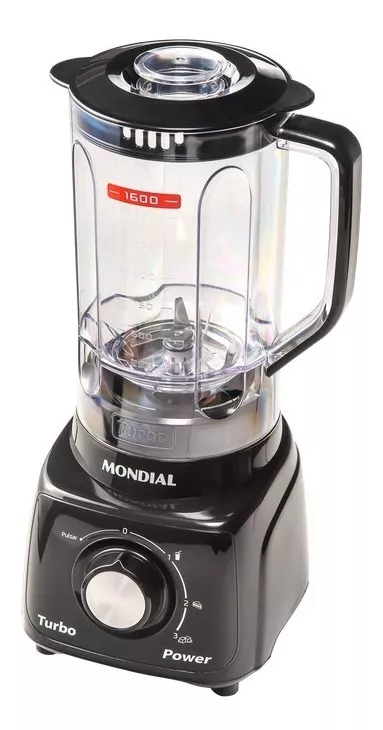 Liquidificador Mondial L-99 500w 2,2l C/ Jarra San Pt – 110v