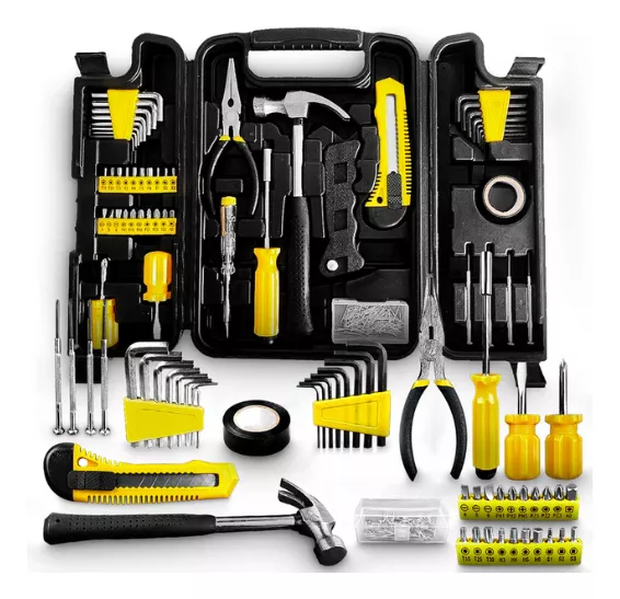 Jogo De Ferramentas 200 Peças – Profissional – Titanium