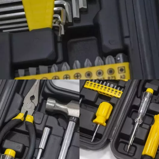 Jogo De Ferramentas 200 Peças – Profissional – Titanium