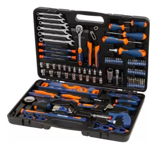 Kit Jogo De Ferramentas Profissional Cromo Vanádio 00