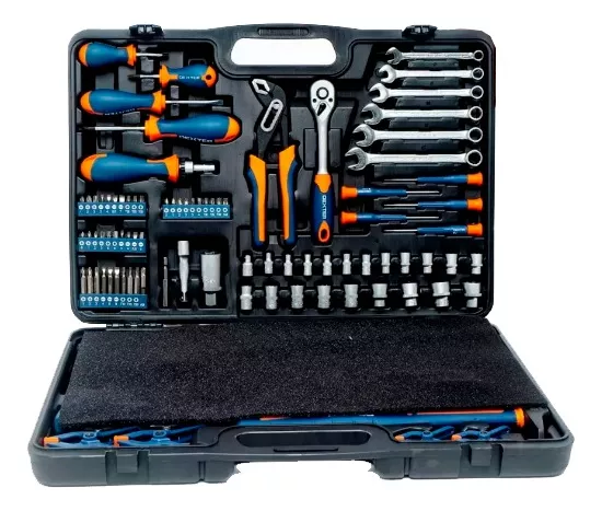 Kit Jogo De Ferramentas Profissional Cromo Vanádio 00