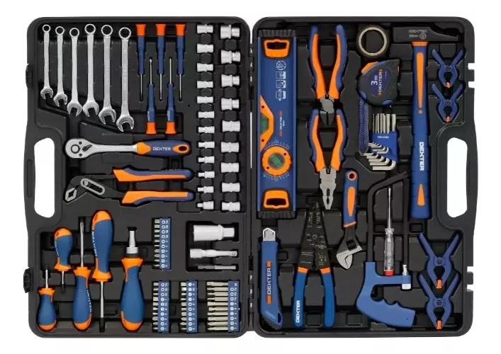 Kit Jogo De Ferramentas Profissional Cromo Vanádio 00
