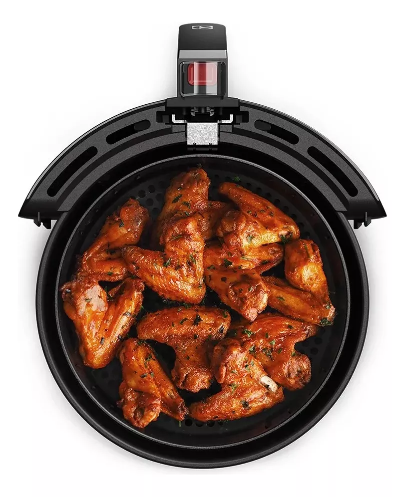 Fritadeira Air Fryer Eaf15 Elétrica 3,2l Preto Electrolux 110V