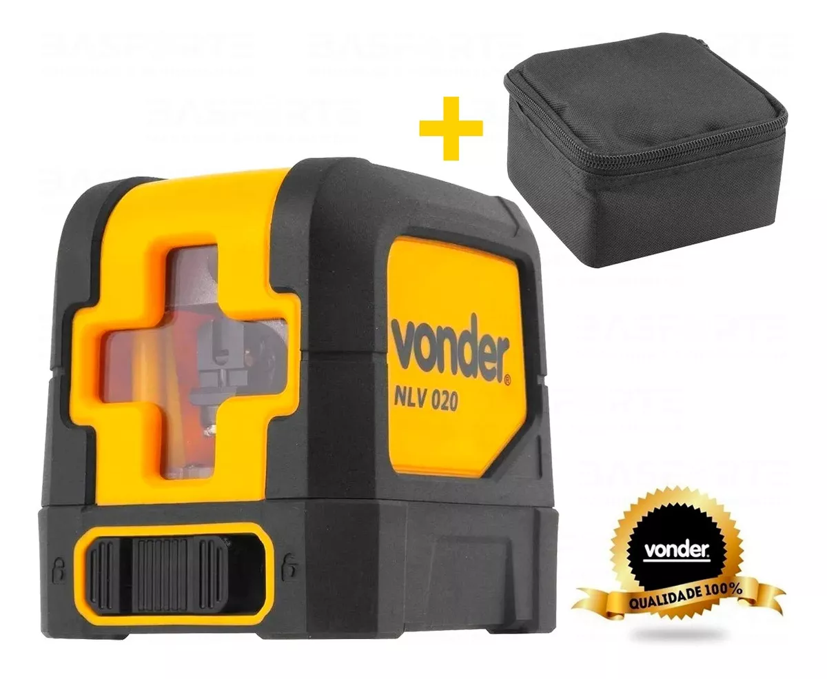Nível laser de linhas Vonder NLV 020 20m