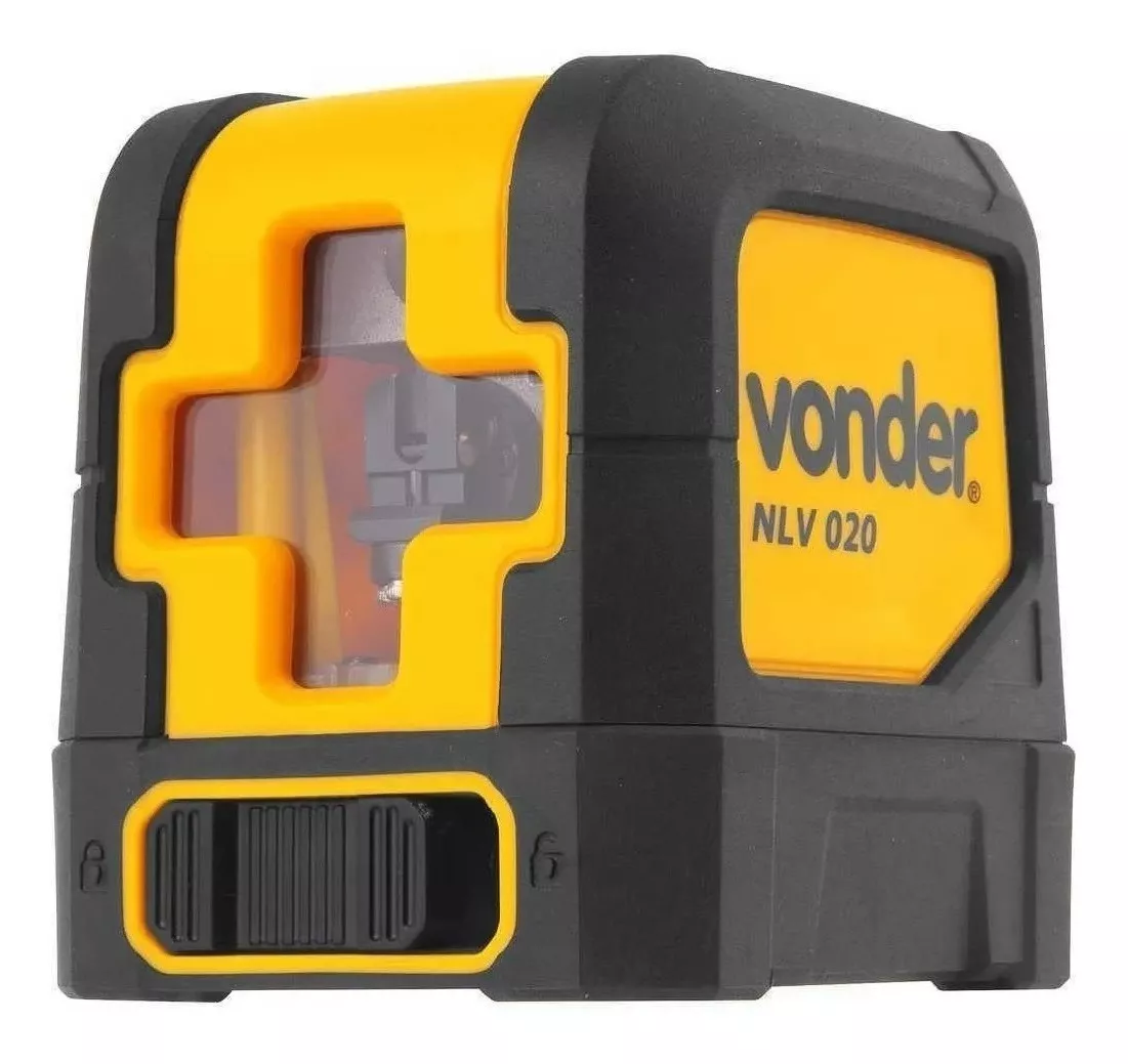 Nível laser de linhas Vonder NLV 020 20m