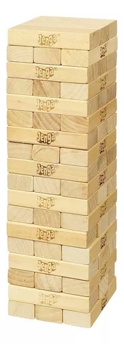 Jogo de Torre Jenga Clássico A2120 Hasbro