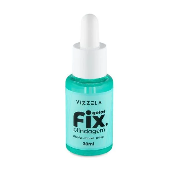 Gotas Fix Blindagem Vizzela 30ml