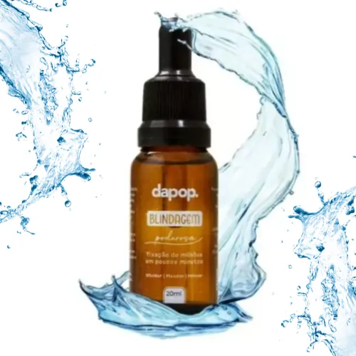 Blindagem Facial Para Pele E Olhos 20ml - Dapop