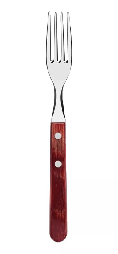 Kit De Churrasco Tramontina 12 Peças Polywood Vermelho Inox