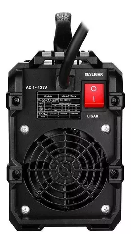 Deko DEKO-MMA-120A Máquina de soldadura Inverter Mma 4.1kw con pantalla digital
