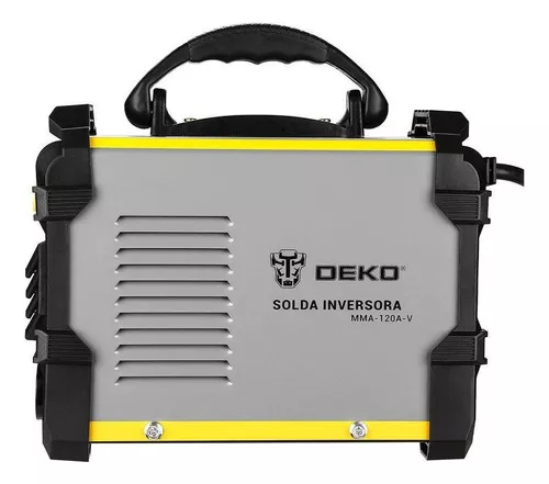 Deko DEKO-MMA-120A Máquina de soldadura Inverter Mma 4.1kw con pantalla digital