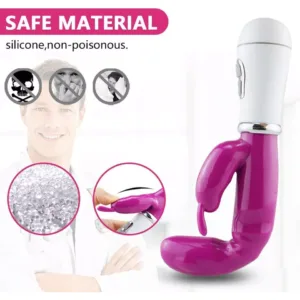 Vibrador Feminino Clitoris Ponto G Rabbit Recarregavel Usb