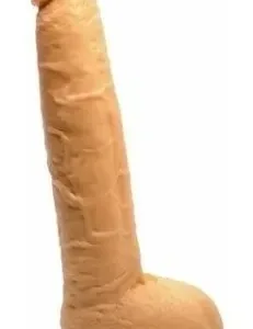 Penis Brutus 27 X 6 Cm C/ Escroto E Ventosa Grande Gigante