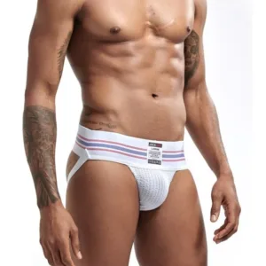 Cueca Tipo Jockstrap Masculino Protetor Atividades Físicas