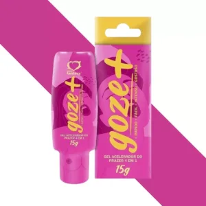 Gel Excitante Feminino Provoca Sensação Multiplos G0ze + Sabor Sem Sabor