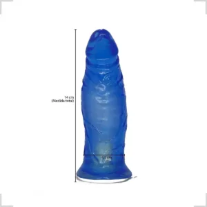 Cinta Com Pênis Sensual Fantasy 14 Cm X 3,5 Cm Com Vibrador