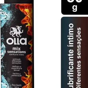 Gel Lubrificante Olla Mix Sensation 50g