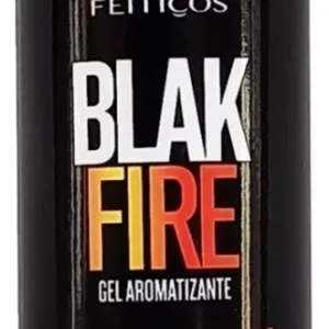 Gel Comestível Beijável Blak Fire - Esquenta Calor Fire