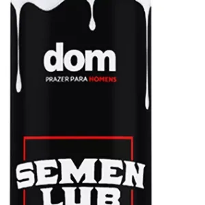 Dom Semen Lub Gel lubrificante corporal cremoso 100mL