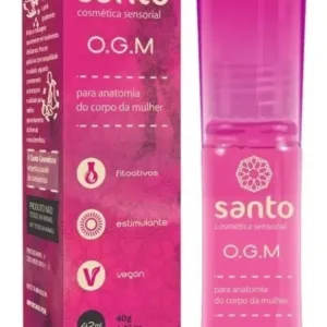 Santo OGM gel excitante feminino orgasmo intenso 40gr