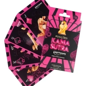 Jogo Cartas Kama Sutra Prazer Brincadeira Casal Namorados