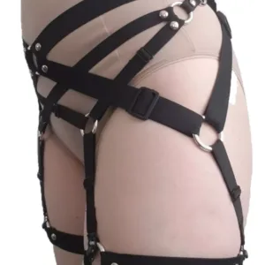 Cinta Liga Arreio Harness Coxa Cinto Elastico Lingerie Techn