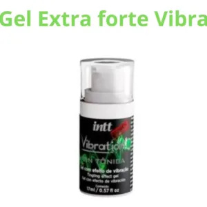 Vibration Gel De Massagem Power Extra Forte Gin Tônica 17ml