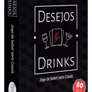 Jogo Desejos E Drinks Para Casais