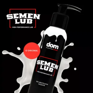 Dom Semen Lub Gel lubrificante corporal cremoso 100mL