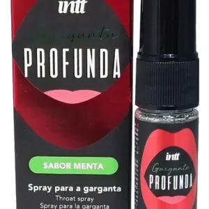 Intt Garganta Profunda spray anestésico sabor menta 15ml 4.3 Avaliação 4.3 de 5. 90 opiniões. (90)