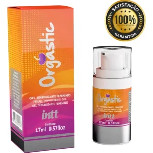 Gel Orgastic Intt sensibilizante e intensificador para mulher sabor neutro