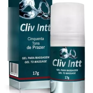 Gel Anestésico Anal Sem Dor Lubrificante Cliv Intt 50 Tons Sabor Vinho Tinto