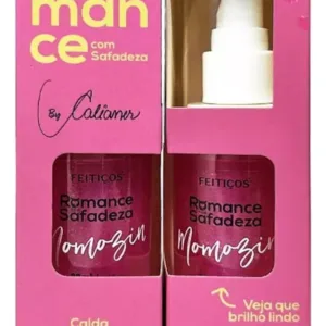 Gel Lubrificante Beijável Romance Momozin Calianer 30ml