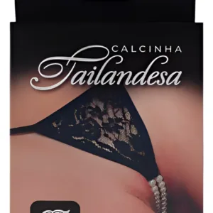 Calcinha Tailandesa Sexy Fantasy Foco No Prazer