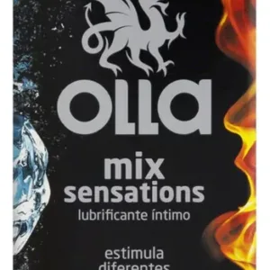 Gel Lubrificante Olla Mix Sensation 50g