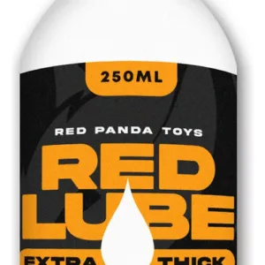 Gel Lubrificante Íntimo 250ml Red Lube Extra Thick Sabor Neutro