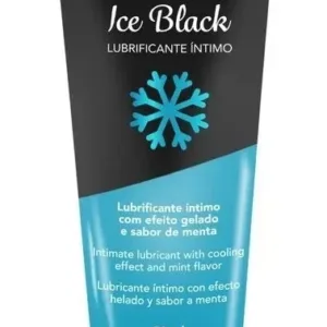 Intt ice blackl lubrificante intimo corporal beijavel 50 ml