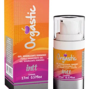 Gel Orgastic Intt sensibilizante e intensificador para mulher sabor neutro