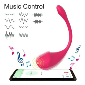 Vibrador Bluetooth Estimulador Clitóris Clitoriano Sex Shop Cor Rosa