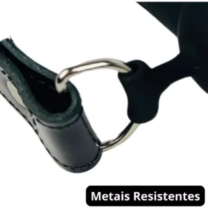 Mordaça Pênis Ball Gag Bondage Bdsm Acessórios Dominatrix