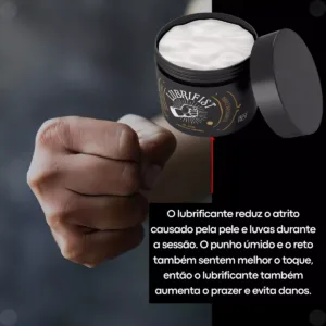 Sexy Hot Lubrifist gel lubrificante íntimo neutro para fisting mega desizante