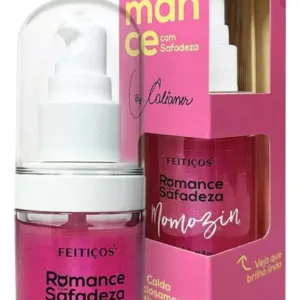 Gel Lubrificante Beijável Romance Momozin Calianer 30ml