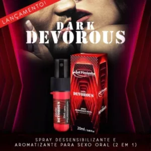 Gel Beijavel Garganta Profunda Dark Devorous Spray 20ml