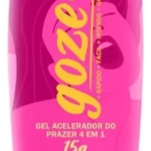 Gel Excitante Feminino Provoca Sensação Multiplos G0ze + Sabor Sem Sabor