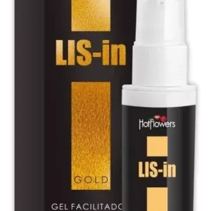 Hot Flowers Lis-in gold gel dessensibilizante extra forte 30 mL Sem Sabor